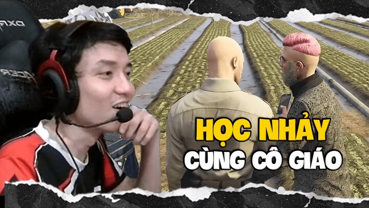 GTA RP | Bị Evin dụ dỗ tham gia lớp học nhảy tại Nimo Show | MixiCity