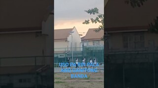 Banda De Dasmariñas Rehersing