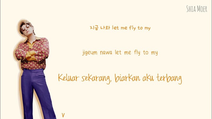 BTS (방탄소년단) - Fly To My Room [Han/Rom/Ina] Color Coded Lyrics | Lirik Terjemahan Indonesia