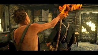 [Red Dead Redemption 2] Nếu bạn đốt cháy phòng của một tên biến thái trước, bạn có vẫn bị tấn công h