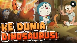 PETUALANGAN NOBITA DAN DORAEMON MEMELIHARA DINOSAURUS - ALUR CERITA FILM NOBITA NO KYORYU