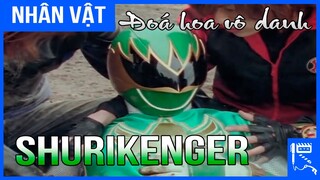 SHURIKENGER - Đoá hoa Vô danh