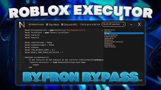 [BEST] ROBLOX EXECUTOR 2024 | NEW BYFRON BYPASS FREE DOWNLOAD | PC VERSION
