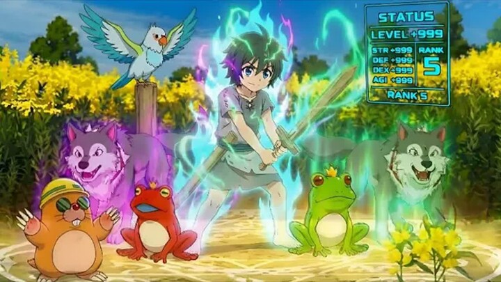 SEORANG GAMER BEREINKARNASI KE ISEKAI AUTO JADI SUMONNER PALING OVERPOWER - alur cerita anime 4