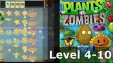Plants Vs Zombies - Stage 4-10 - Bonus Round