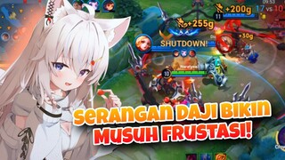 Serangan Daji Bikin Musuh Frustasi! - Honor of Kings Montage