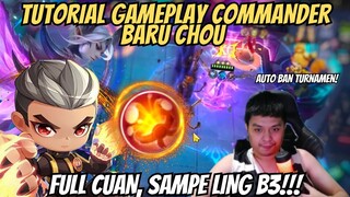 TUTORIAL KAYA RAYA DI MAGIC CHESS WAKAKAKAK | COMMANDER CHOU 1