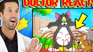 【专家点评】真正的急救医生看《猫和老鼠》里的受伤场景【肉酱翻译/转载】