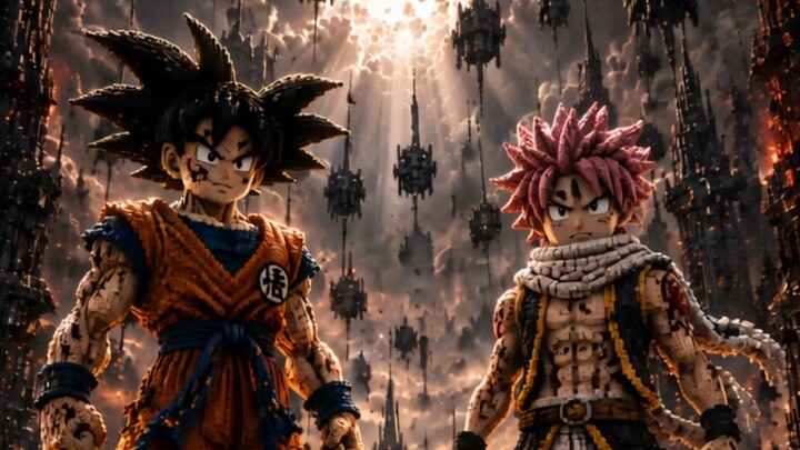 GOKU VS NATSU — THIS FUSION WENT TOO FAR 💀