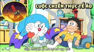 Review phim Doraemon | Cuộc thám hiểm thực tế ảo trong không gian vũ trụ