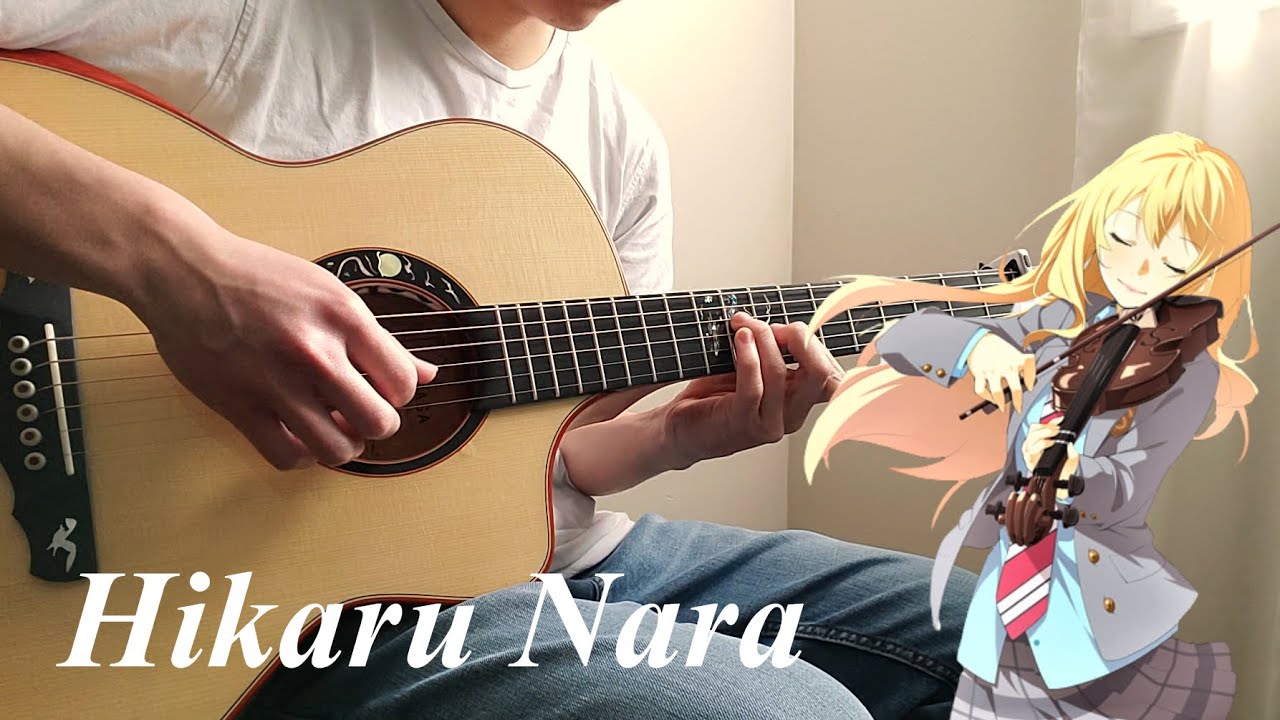 Hikaru Nara - Shigatsu wa Kimi no Uso Chords - Animes Chords, hikaru nara  anime - thirstymag.com