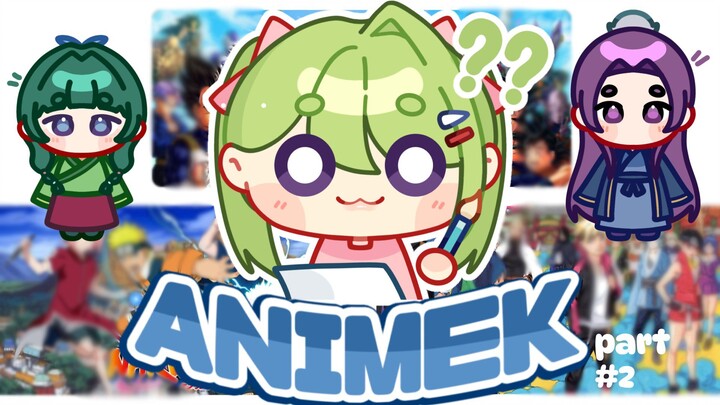 Anime apa ini?? || Ngambar sambil yapping [part #2]