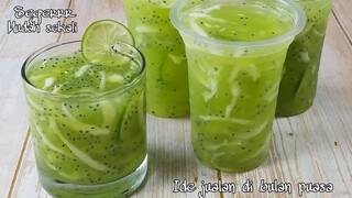 Bikin Minuman Es Yang Seger-Seger Buat Takjil Buka Puasa