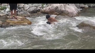 Bare Hand Fishing in Nepal | Most Traditional Fishing in Nepal | Asala Fishing |