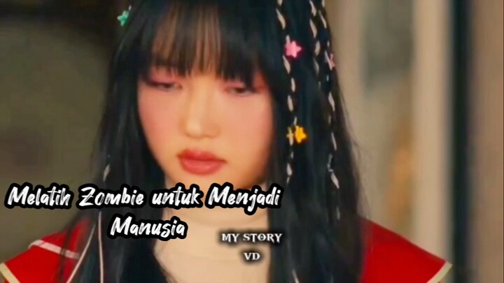PART 4 MELATIH ZOMBIE MENJADI MANUSI ⁉️