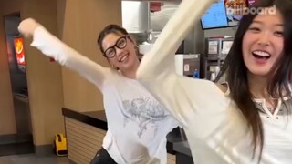 Listen to the footsteps and guess the dance, KATSEYE is now connected with one click