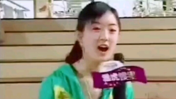 赵姐早期真的很虎！现在已然是大明星了