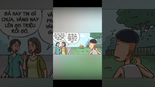 Cậu Vàng Của Trớt #nhatvl #truyentranh #comics #truyentranhhaihuoc