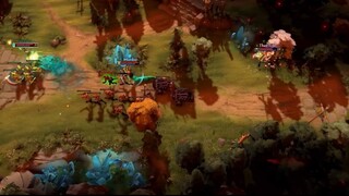 Các bạn đã xem Dota phiên bản anime chưa?