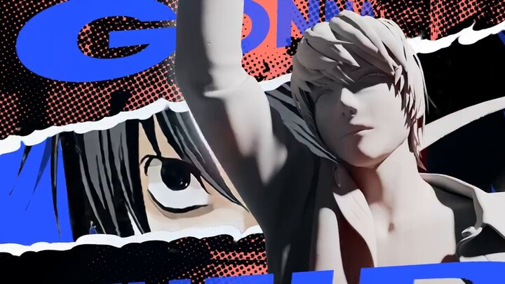 [ Death Note MAD] Godkiller