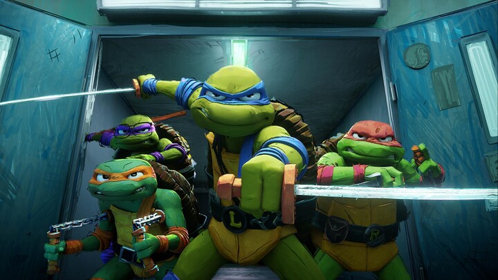 Teenage Mutant Ninja Turtles- Mutant Mayhem "Watch full movie for free : Link in Description"
