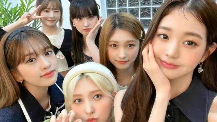 Giả sử các thành viên IVE chỉ được giữ lại một video quay thẳng duy nhất