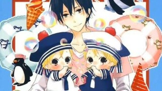 【学园奶爸】82回      双子和笨蛋美人爸爸独处的幸福时间~嘿嘿，妈妈出差了，爸爸加油！！！
