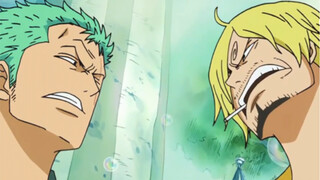 One Piece: Momen Sorotan Zoro dan Sanji, Mundur!