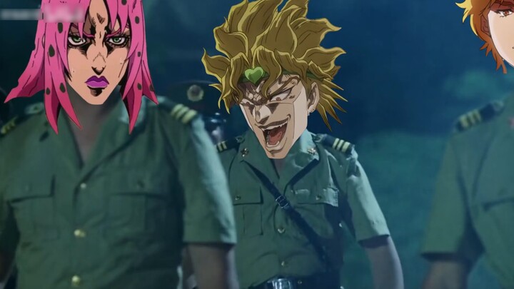 What if all the Jojos were sent to the execution stand by the Jo villain?