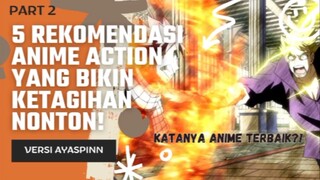 5 REKOMENDASI ANIME ACTION LAGI‼️