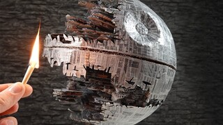 [Keseharian] Kerajinan Tangan: Deathstar dari "Star Wars"