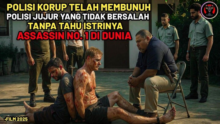 Polisi Jujur Yang Mereka BUNUH Adalah Suami Dari PEMBUNUH Internasional Paling Kejam - Alur Film