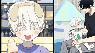 [Ideal Family]: 6 Pseudo-orthopedic short comics with two male protagonists that are full of surpris