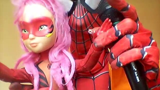 SPIDERMAN E MIRACULOUS LADY DRAGON RE ZERO COMEÇANDO UMA VIDA EM OUTRO MUNDO COVERS GABRIEL