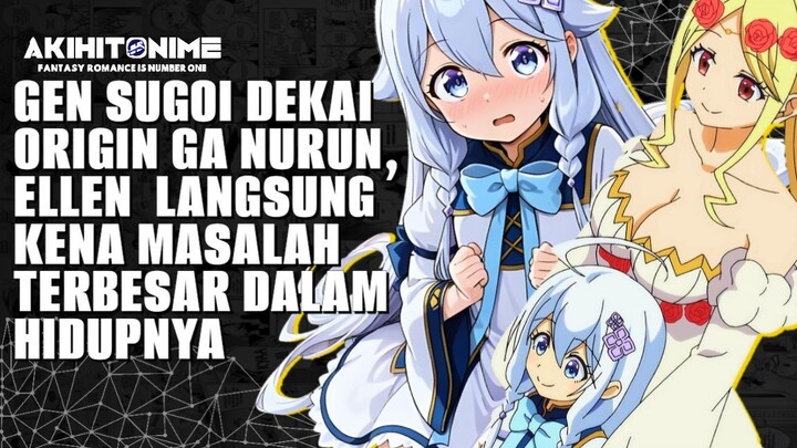 Gen Sugoi Deka Origin Ga Nular Ke Ellen