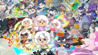【奇侠大营救】个人对新版喜灰的12部TV的排名及评分。
