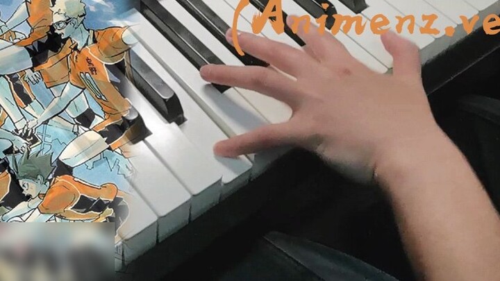 【Piano】Haikyuu! OP - Imagination (Animenz.ver)