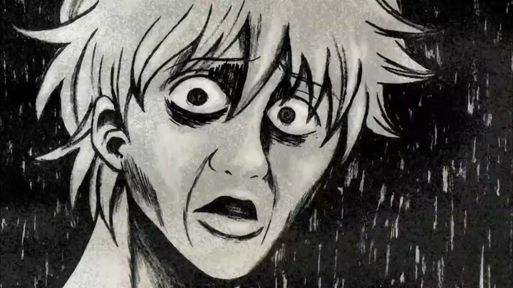 "Six Times a Night" Gintama famous scene clip