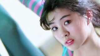 Hong Kong movie goddess fitness scene, one time a day, fat is gone