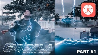 TUTORIAL Cara Membuat Effect Petir GUNDALA : Putra Petir | SHOT & EFFECT Part 1