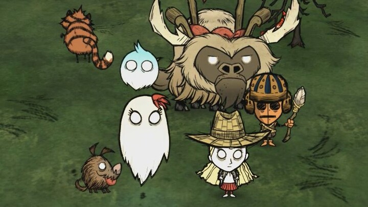 Don't Starve Survival Diary #39: Bringing the Whole Family Along in the Game