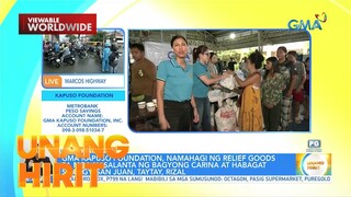 Serbisyong Totoo sa mga Nabaha sa Taytay, Rizal | Unang Hirit
