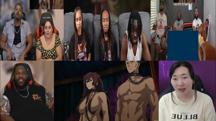 MUSHOKU TENSEI EPISODE 2X6 REACTION MASHUP!!