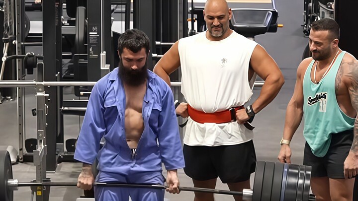 Thân phận “cao thủ quét dọn phòng gym” hóa ra đã bị phát hiện?