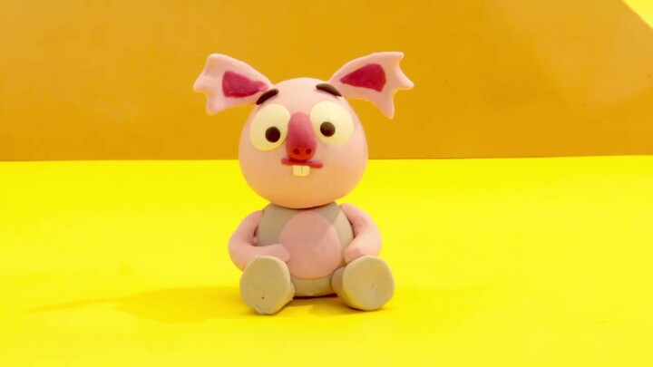 Baby Sheep Stop motion cartoon compilation   BabyClay