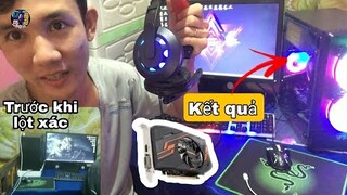 Lột Xác PC Gaming - Chiến Mọi Game Với Card GT 1030 2g d5 | NCL Gaming