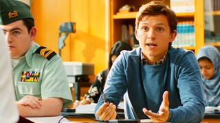 Little Spider: Can we hurry up and get out of class? Big Bro and Second Bro are waiting for me to sa