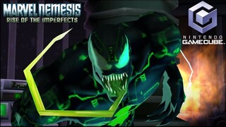 Marvel Nemesis: Rise of the Imperfects - Modo História #6 (Venom) - Gameplay Gamecube (Dolphin)