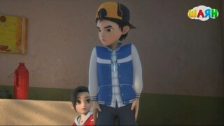 Adventurer Carly. Ancient Kingdom S01 E07 (Tatar)