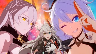 ⚠️Peringatan berenergi tinggi⚠️Kapten! Perjalanan kita tidak akan pernah berakhir [Honkai Impact 3/H